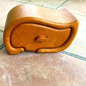 Signed , Late Century, Oak box